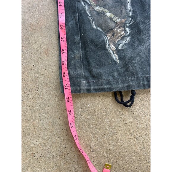 Vintage Mossy Oak Cargo Pants 36x38 Mens Camouflage Hunting S3 - Picture 5 of 7